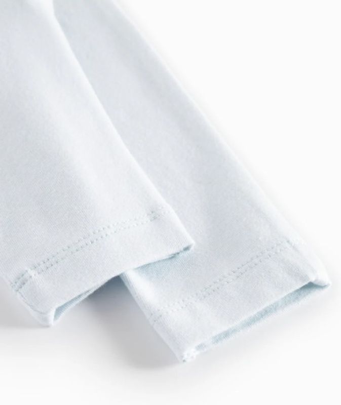 Piva, leggings - Blå, MODAL