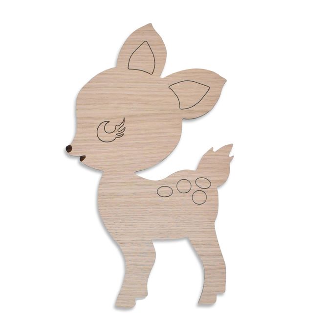 Hovedbilde MASELIVING | Lampe | Bambi | Touch | Eik