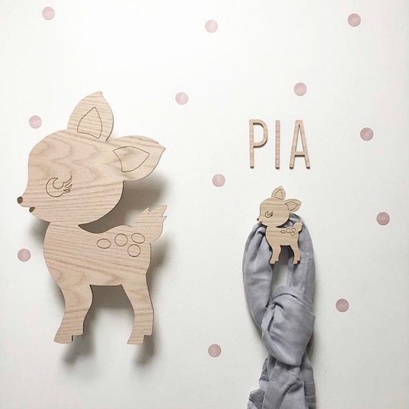 MASELIVING | Lampe | Bambi | Touch | Eik