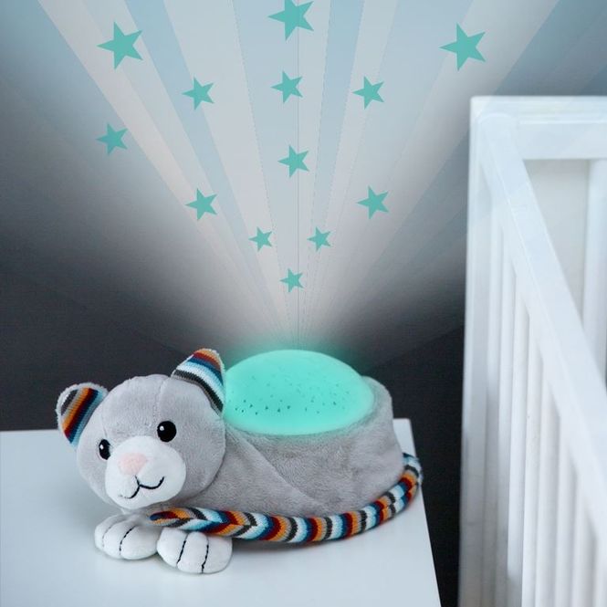 Hovedbilde Nattlampe, ZAZU Projektor, Kiki