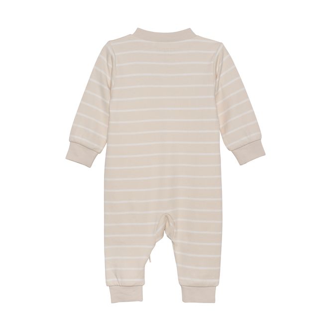 Hovedbilde  Pysj / heldress, Striper - Beige, OEKO-TEX®
