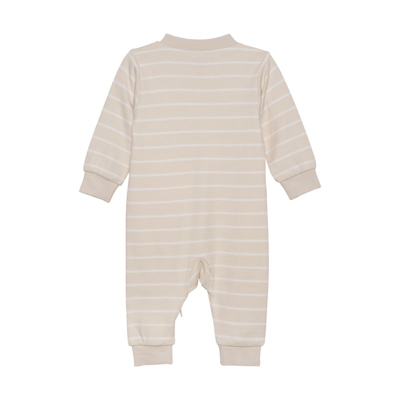  Pysj / heldress, Striper - Beige, OEKO-TEX®