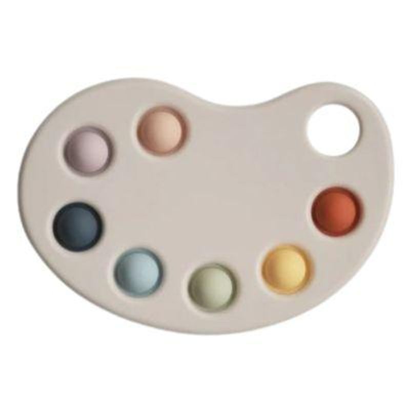 Trykkeleke, malerpalett