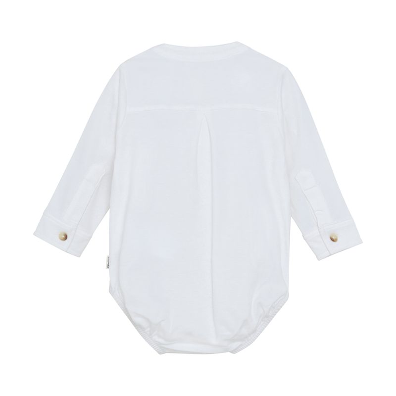 Langermet sweatshirt med ribbekanter